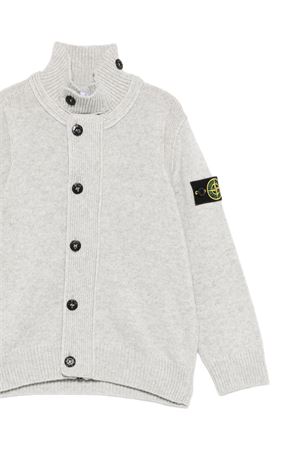 maglione in lana grigio STONE ISLAND KIDS | K2S165100003S00M1V0M64